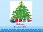 科普版（三年级起点）小学英语六年级上册 Lesson 8   Merry Christmas!   课件3
