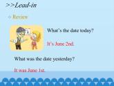 科普版（三年级起点）小学英语六年级上册 Lesson 9   Were you at school yesterday   课件1