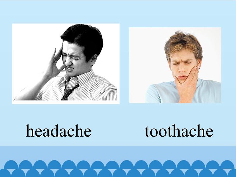 科普版（三年级起点）小学英语六年级下册 Lesson 1   I'm not feeling well  课件02