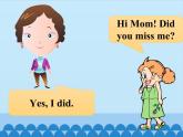 科普版（三年級起點）小學英語六年級下冊 Lesson 2   Did you play basketball yesterday   課件1