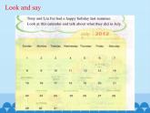 科普版（三年級起點(diǎn)）小學(xué)英語六年級下冊 Lesson 4   What did you do last Saturday   課件2