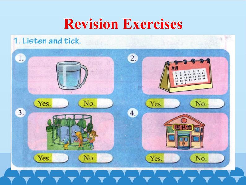 科普版（三年级起点）小学英语六年级下册 Lesson 5   Revision   课件103