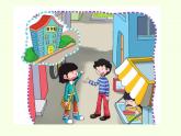 科普版（三年級(jí)起點(diǎn)）小學(xué)英語六年級(jí)下冊 Lesson 6   Is there a library near here  課件2