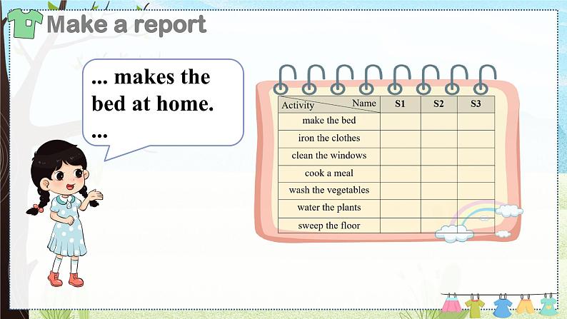 Unit 8 Part C-D 湘少英五上教学课件07