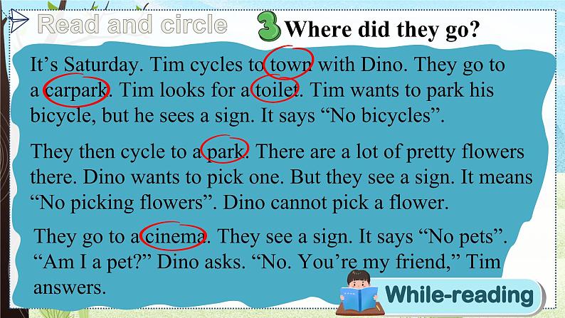 Unit 10 Part C-D 湘少英五上教学课件08