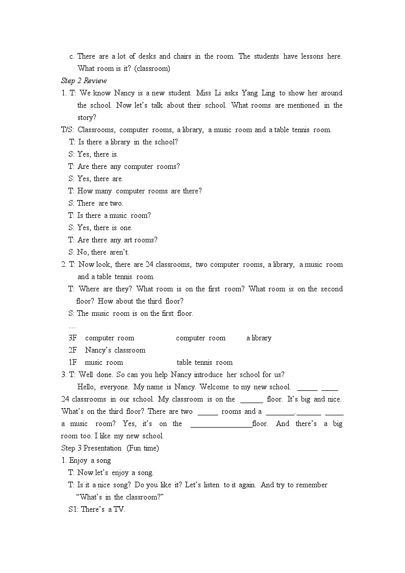 Unit 2 Story time&Fun time 五英上(译林)教学课件+教案02