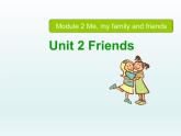 牛津上海版（试用本）小学五年级英语上册 Unit 2  Unit 2 Friends   课件