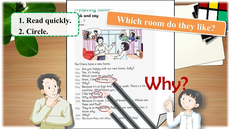 牛津上海版（试用本）小学五年级英语上册 Unit 2  Unit 3 Moving home  课件106