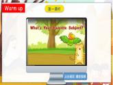 魯科版四上  Unit 1-Lesson2 教學(xué)課件