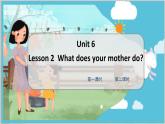 鲁科版四上  Unit 6-Lesson2 教学课件