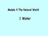 牛津上海版（试用本）小学五年级英语上册 Module  4  Unit 1 Water  课件