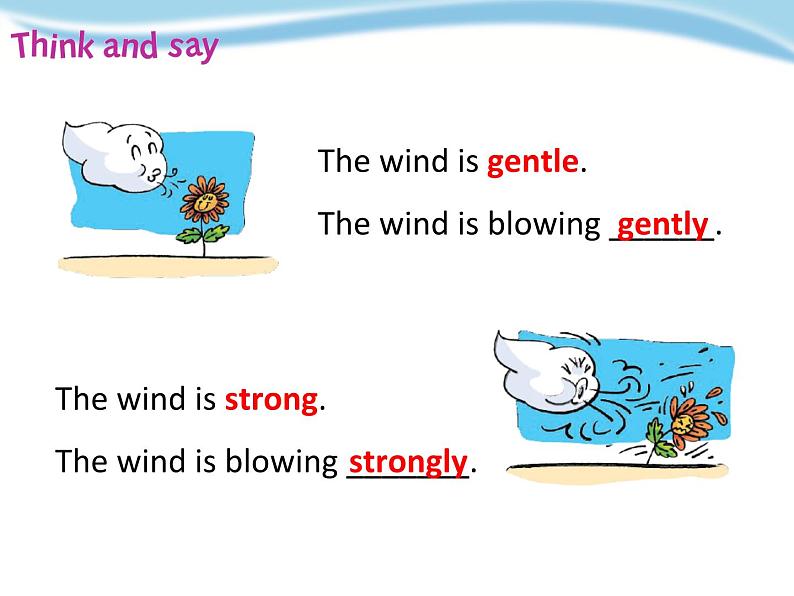 牛津上海版（试用本）小学五年级英语上册 Module 4 Unit 2 Wind   课件第6页