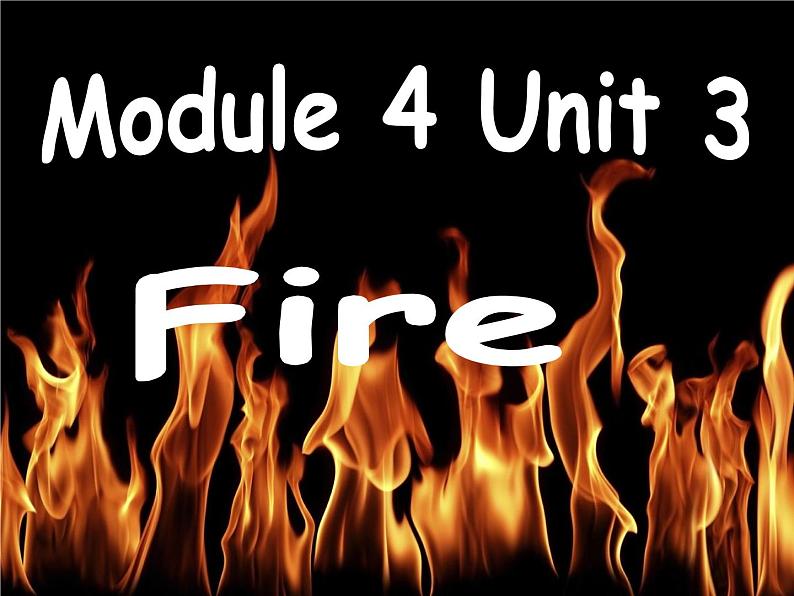 牛津上海版（试用本）小学五年级英语上册 Module 4 Unit 3 Fire   课件201