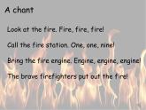 牛津上海版（试用本）小学五年级英语上册 Module 4 Unit 3 Fire   课件2