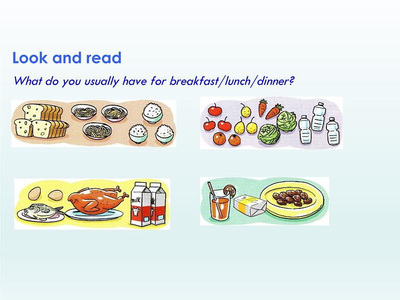 牛津上海版（试用本）小学五年级英语下册 Module 2 Unit 1 Food and drinks  课件03