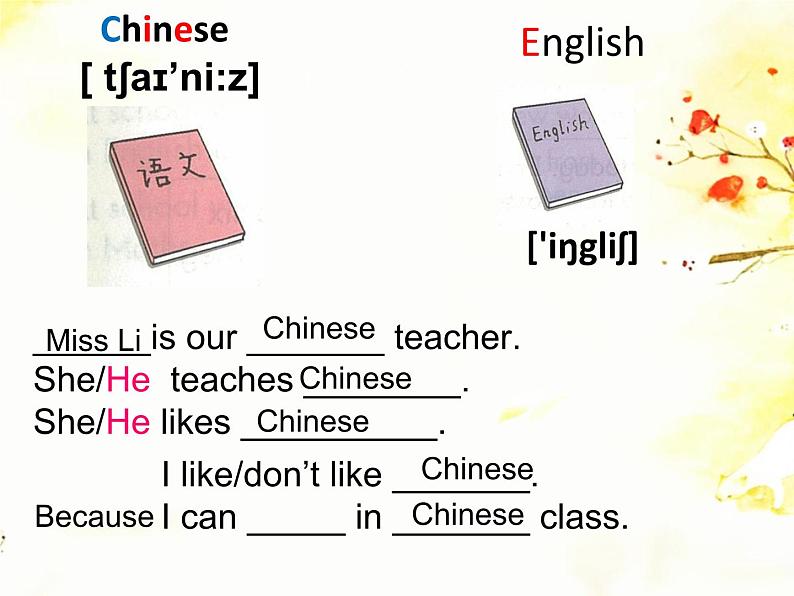 牛津上海版（试用本）小学五年级英语下册 Module 2 Unit 3 School subjects   课件04