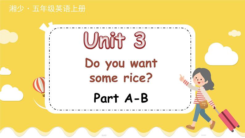 Unit 3 Part A-B第1页