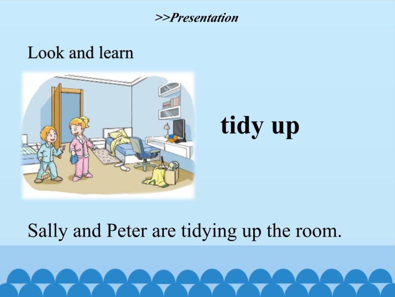 沪教版（六三制三起）小学五年级英语下册 Unit 1 Tidy up!   课件04