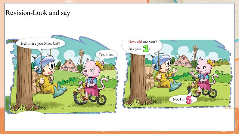 Lesson 5 How old are you？(2)第7页