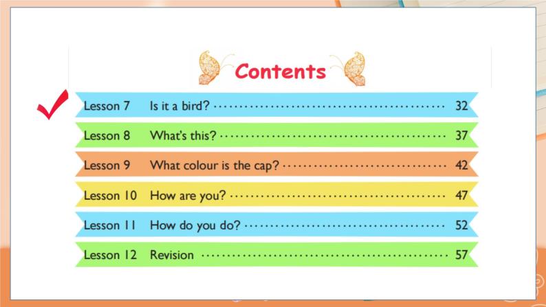 Lesson 7 Is it a bird？(2) 科普英语3上教学课件+教案01