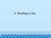 沪教版（六三制三起）小学五年级英语下册 Module 2  Unit 4 Reading is fun  课件