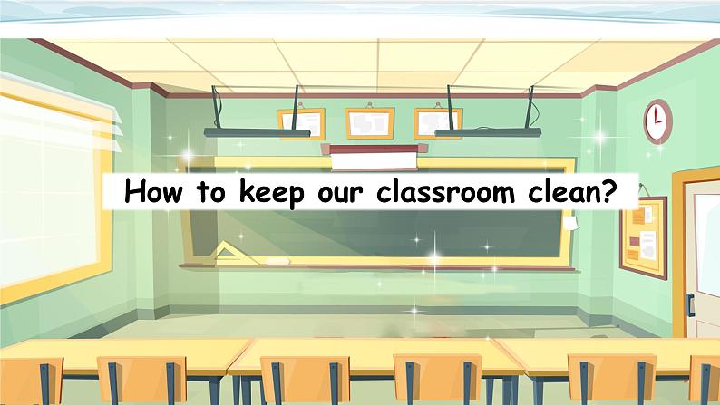 Unit1 My classroom B let's talk 新课标原创优课课件04