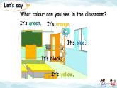 Unit1 My classroom B let's learn 新课标原创优课课件