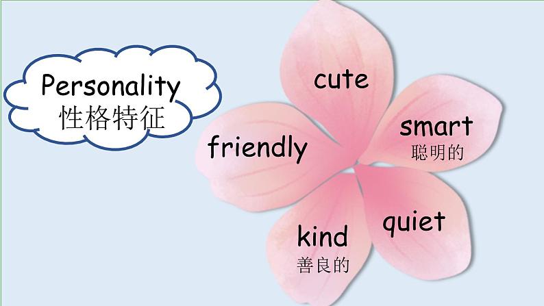人教版 PEP小学英语Unit 3 My friends PB Read and write& Let's check& PC Story time课件PPT07