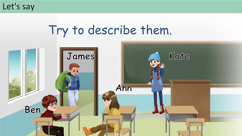 人教版 PEP小学英语Unit 3 My friends PB Read and write& Let's check& PC Story time课件PPT08