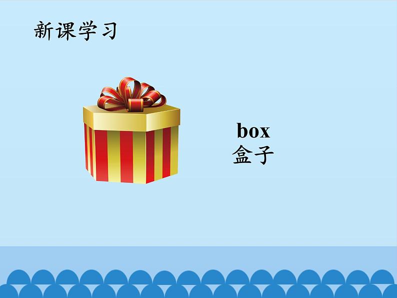 接力版（三年级起点）小学英语三年级上册  Lesson 4   A box？  课件第2页