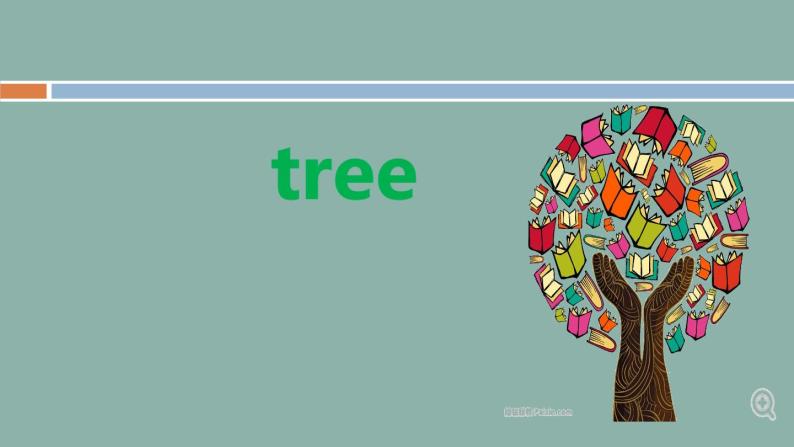 接力版（三年级起点）小学英语三年级上册 Lesson 5   Is it a tree？   课件107