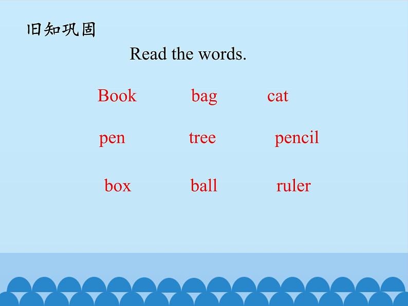 接力版（三年级起点）小学英语三年级上册  Lesson 6   What is this？  课件02