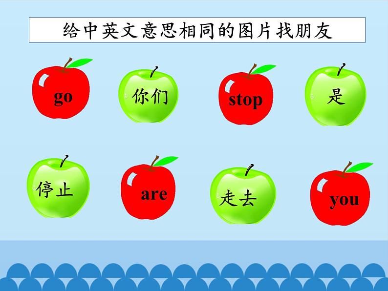 接力版（三年级起点）小学英语三年级上册  Lesson 10   Are you Ann？  课件04