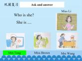 接力版（三年级起点）小学英语三年级上册  Lesson 15   He is a bus driver.  课件