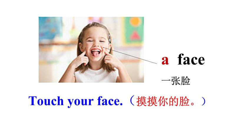 接力版（三年级起点）小学英语三年级下册  Lesson 3   Touch your nose.  课件105