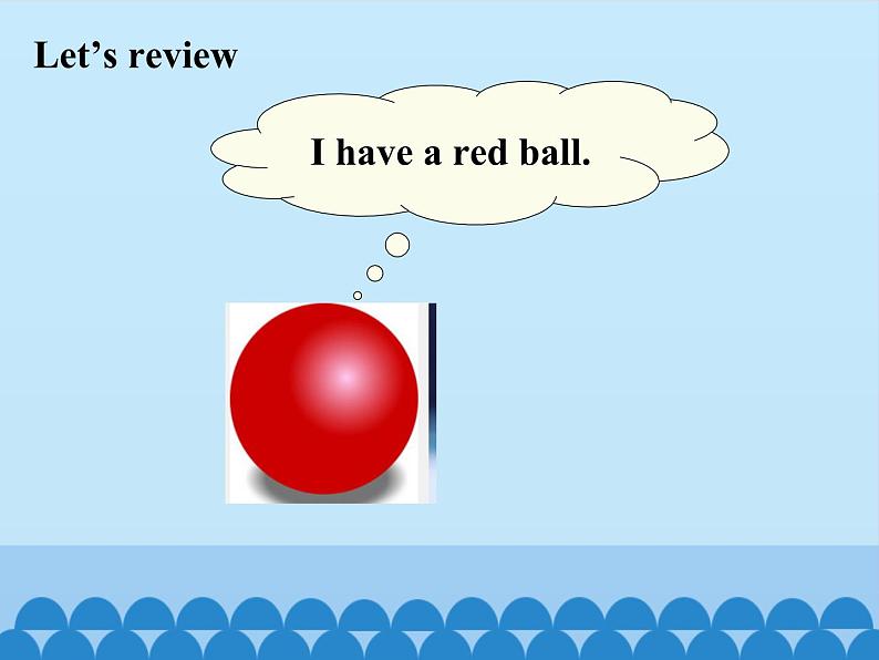 接力版（三年级起点）小学英语三年级下册  Lesson 13   This is your ball.   课件02