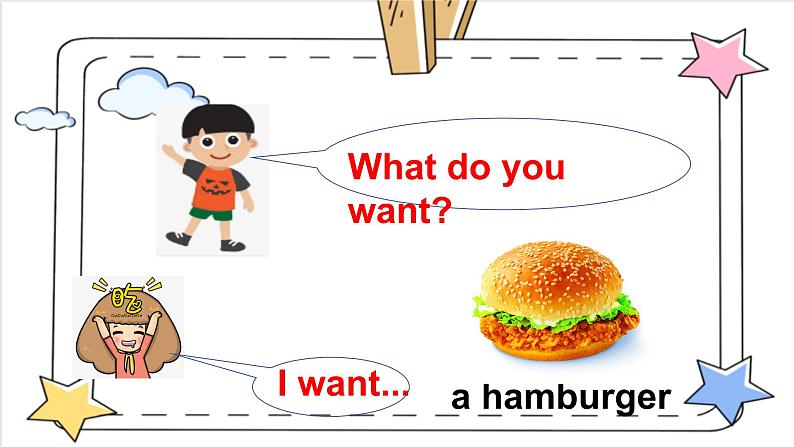 【核心素养目标】外研版小学英语（三起）六下Module1-Unit1 I want a hot dog,please.课件+教案+同步分层练习（含教学反思和答案）05