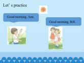接力版（三年级起点）小学英语四年级上册  Lesson 1   Nice to meet you.   课件