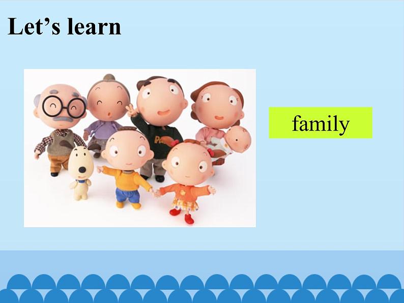 接力版（三年级起点）小学英语四年级上册  Lesson 7   This is my family.  课件02