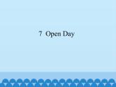 沪教版（六三制三起）小学五年级英语下册 Module 3 Unit 7 Open Day   课件