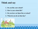 沪教版（六三制三起）小学五年级英语下册 Module 3 Unit 7 Open Day   课件