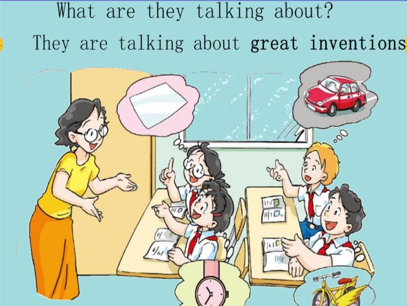 沪教版（六三制三起）小学五年级英语下册 Module 4  Unit 10 Great inventions   课件204