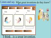 沪教版（六三制三起）小学五年级英语下册 Module 4  Unit 10 Great inventions   课件2