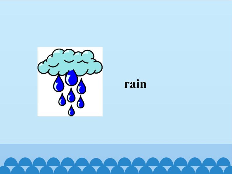 接力版（三年级起点）小学英语四年级上册  Lesson 8   What's the weather like？  课件03