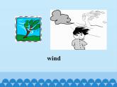 接力版（三年级起点）小学英语四年级上册  Lesson 8   What's the weather like？  课件