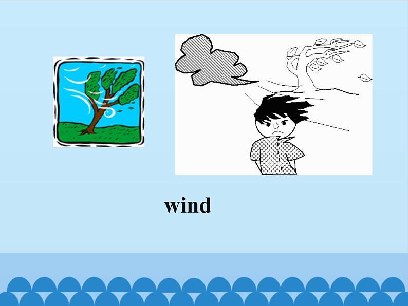 接力版（三年级起点）小学英语四年级上册  Lesson 8   What's the weather like？  课件05