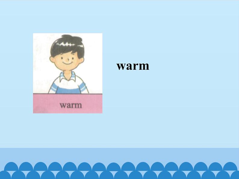 接力版（三年级起点）小学英语四年级上册  Lesson 8   What's the weather like？  课件07