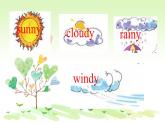 接力版（三年级起点）小学英语四年级上册  Lesson 8   What's the weather like？  课件2