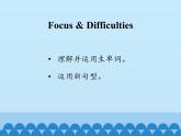 接力版（三年级起点）小学英语四年级下册   Lesson 6   What is it doing？    课件