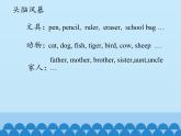 接力版（三年级起点）小学英语四年级下册  Lesson 10   Who has a watch？   课件